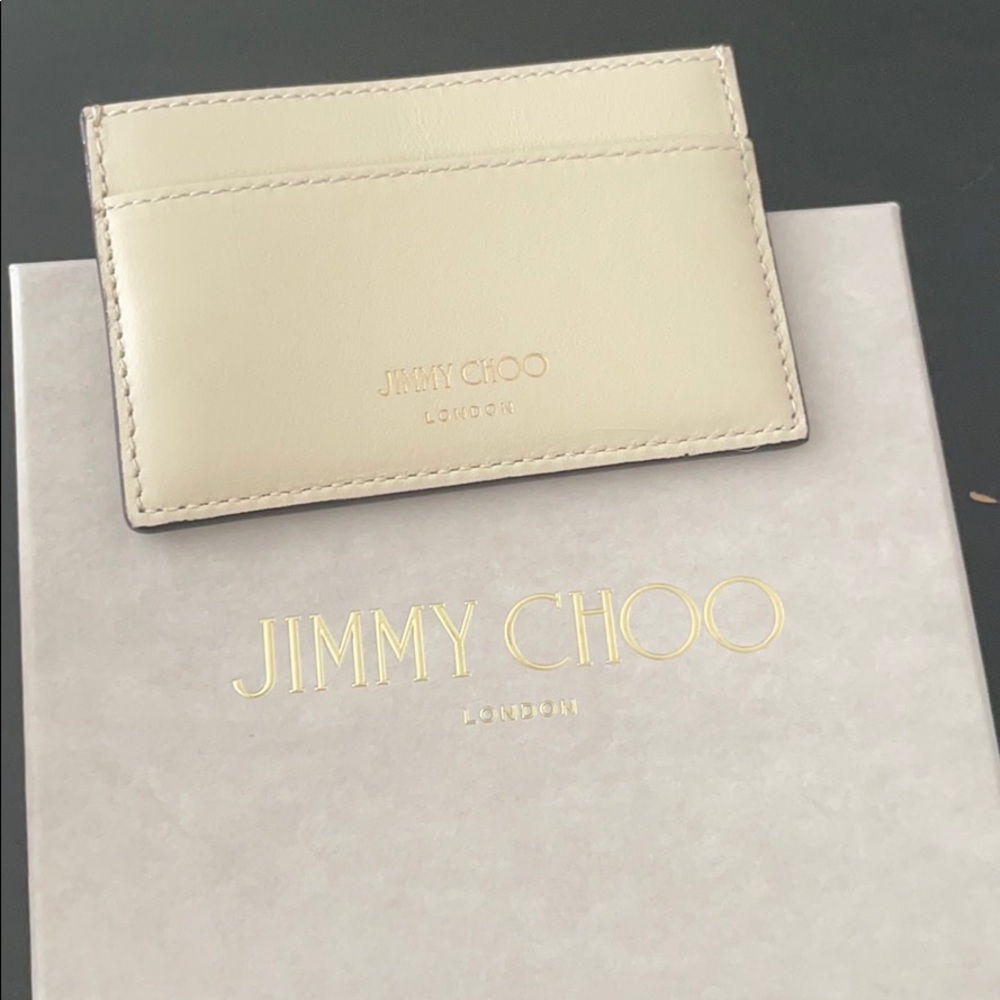 Jimmy choo card holder
